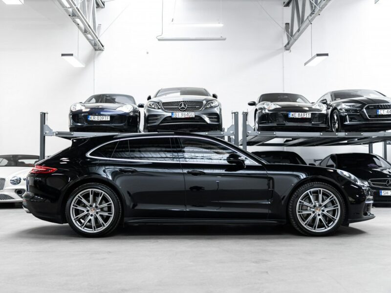 Porsche Panamera 4S Sport Turismo. Masaże. Sport Chrono. ACC. Panorama. BOSE.