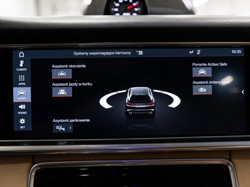 Porsche Panamera 4S Sport Turismo. Masaże. Sport Chrono. ACC. Panorama. BOSE.