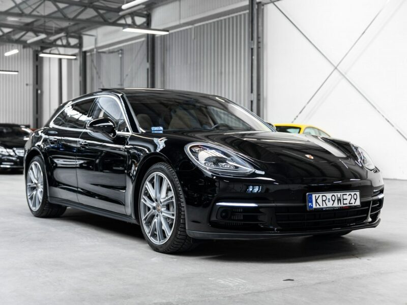 Porsche Panamera 4S Sport Turismo. Masaże. Sport Chrono. ACC. Panorama. BOSE.
