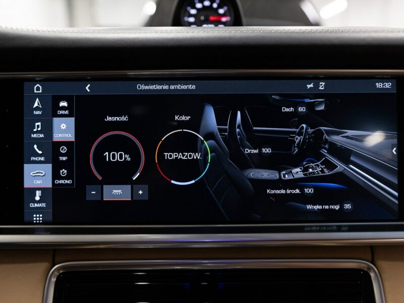Porsche Panamera 4S Sport Turismo. Masaże. Sport Chrono. ACC. Panorama. BOSE.