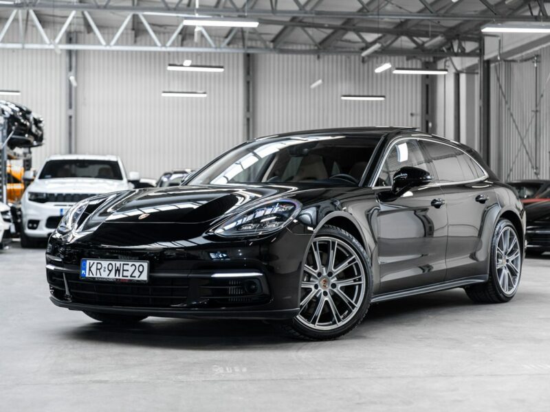 Porsche Panamera 4S Sport Turismo. Masaże. Sport Chrono. ACC. Panorama. BOSE.