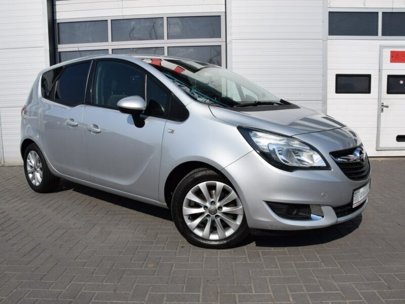 Opel Meriva 1.4i 100% bezwypadkowy Klimatyzacja 128tys.km Euro-6b Nowy rozrząd II (2010-)