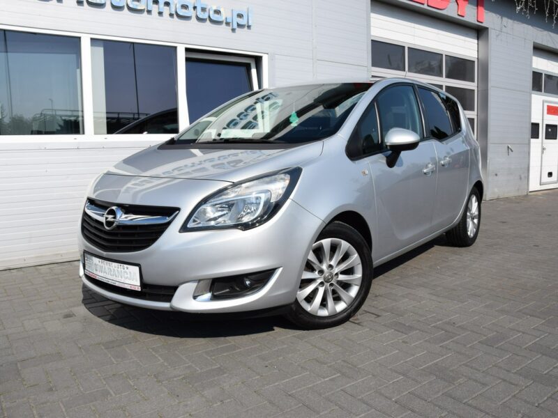 Opel Meriva 1.4i 100% bezwypadkowy Klimatyzacja 128tys.km Euro-6b Nowy rozrząd II (2010-)