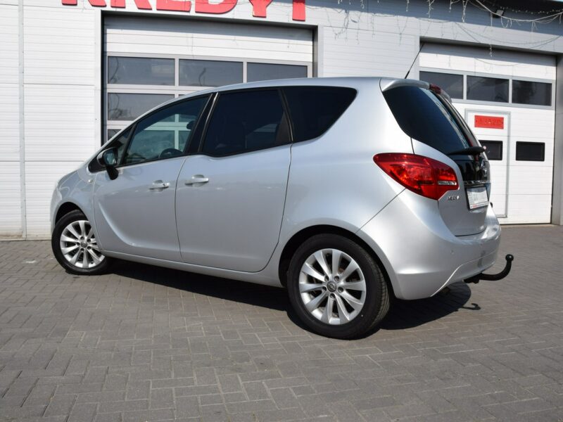 Opel Meriva 1.4i 100% bezwypadkowy Klimatyzacja 128tys.km Euro-6b Nowy rozrząd II (2010-)