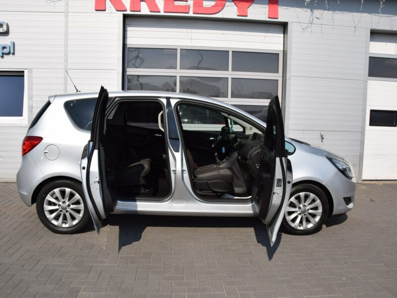 Opel Meriva 1.4i 100% bezwypadkowy Klimatyzacja 128tys.km Euro-6b Nowy rozrząd II (2010-)
