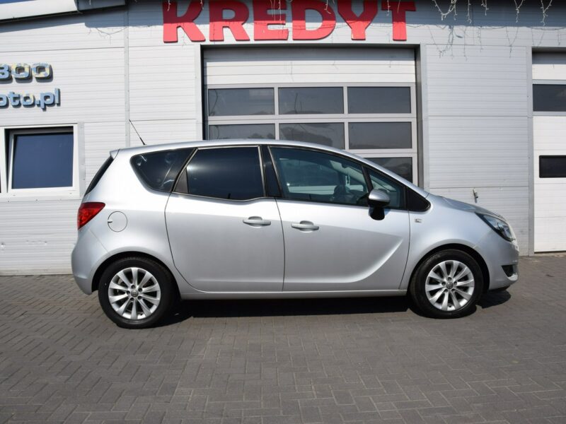 Opel Meriva 1.4i 100% bezwypadkowy Klimatyzacja 128tys.km Euro-6b Nowy rozrząd II (2010-)
