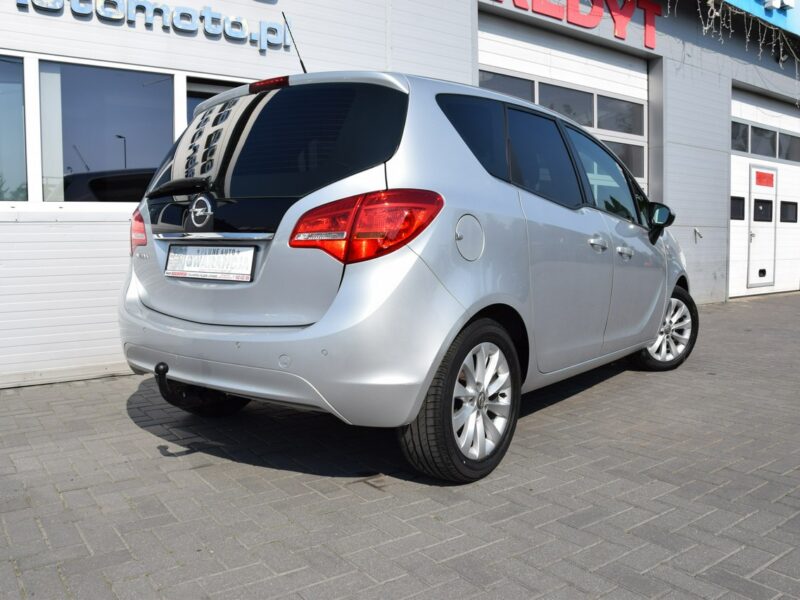 Opel Meriva 1.4i 100% bezwypadkowy Klimatyzacja 128tys.km Euro-6b Nowy rozrząd II (2010-)