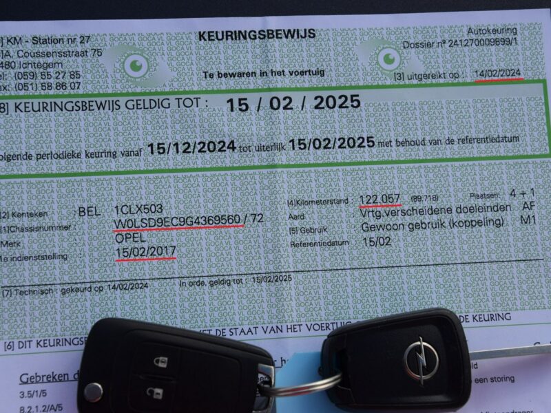 Opel Meriva 1.4i 100% bezwypadkowy Klimatyzacja 128tys.km Euro-6b Nowy rozrząd II (2010-)