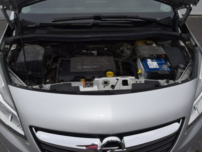 Opel Meriva 1.4i 100% bezwypadkowy Klimatyzacja 128tys.km Euro-6b Nowy rozrząd II (2010-)