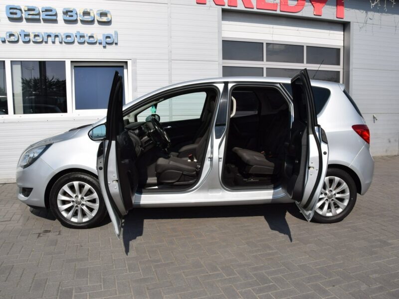 Opel Meriva 1.4i 100% bezwypadkowy Klimatyzacja 128tys.km Euro-6b Nowy rozrząd II (2010-)
