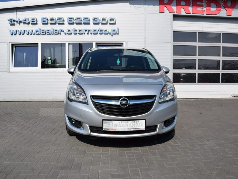 Opel Meriva 1.4i 100% bezwypadkowy Klimatyzacja 128tys.km Euro-6b Nowy rozrząd II (2010-)