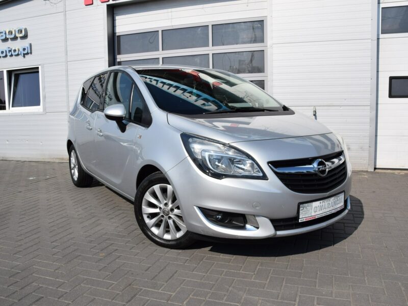 Opel Meriva 1.4i 100% bezwypadkowy Klimatyzacja 128tys.km Euro-6b Nowy rozrząd II (2010-)