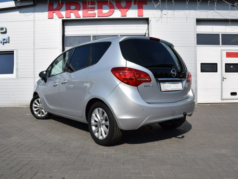 Opel Meriva 1.4i 100% bezwypadkowy Klimatyzacja 128tys.km Euro-6b Nowy rozrząd II (2010-)