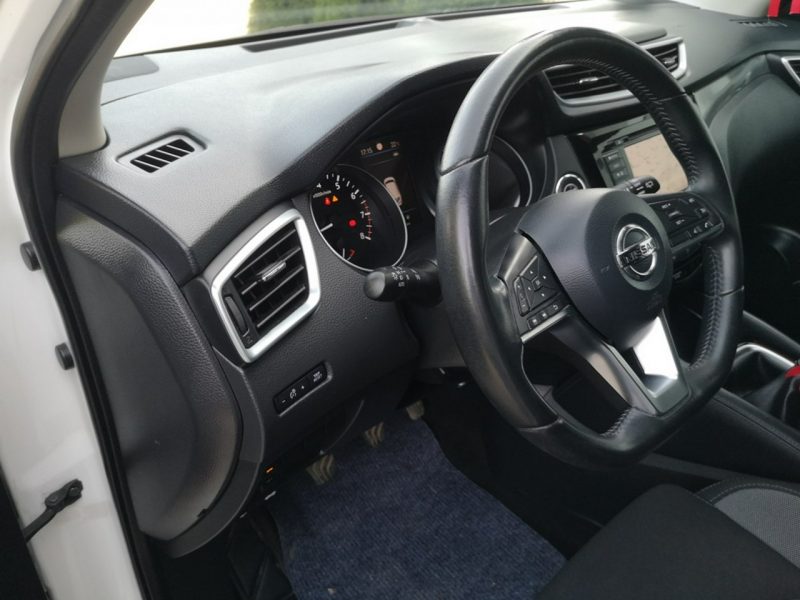 Nissan Qashqai 1.332 140KM Led Tempomat Nawi Kamera Salon Pl Serwis wersja N-connecta II (2013-2021)