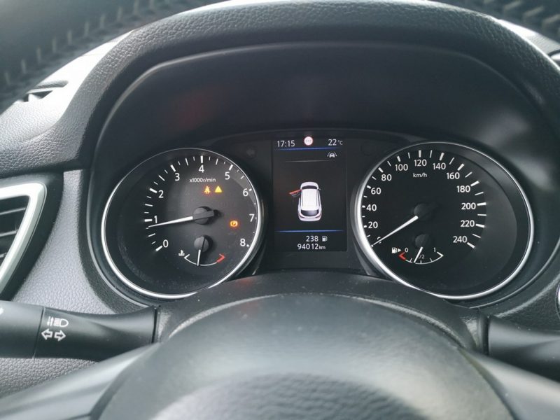 Nissan Qashqai 1.332 140KM Led Tempomat Nawi Kamera Salon Pl Serwis wersja N-connecta II (2013-2021)