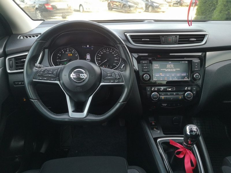 Nissan Qashqai 1.332 140KM Led Tempomat Nawi Kamera Salon Pl Serwis wersja N-connecta II (2013-2021)