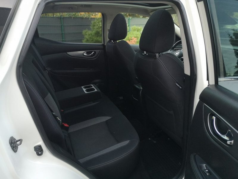 Nissan Qashqai 1.332 140KM Led Tempomat Nawi Kamera Salon Pl Serwis wersja N-connecta II (2013-2021)
