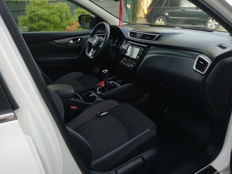 Nissan Qashqai 1.332 140KM Led Tempomat Nawi Kamera Salon Pl Serwis wersja N-connecta II (2013-2021)