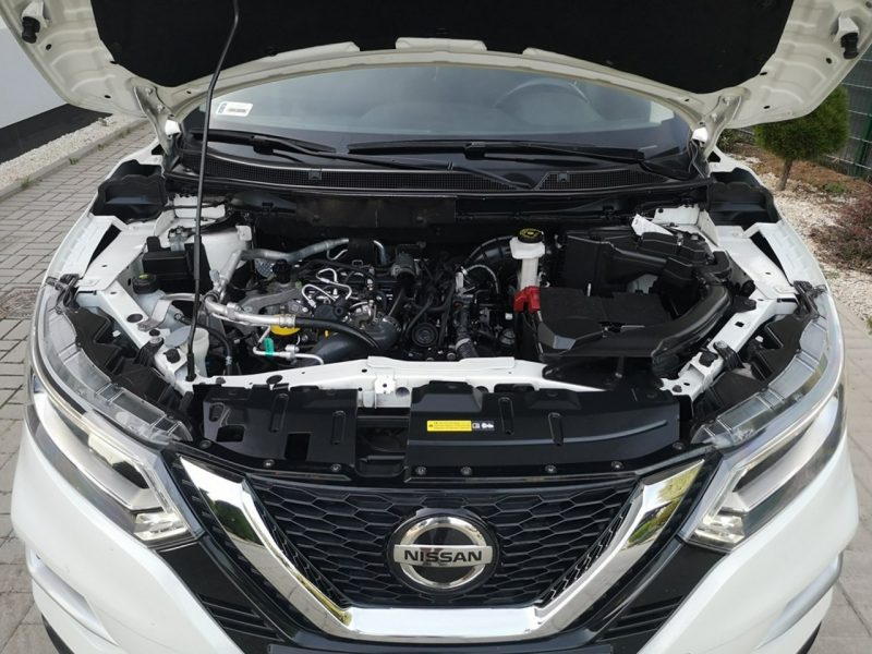 Nissan Qashqai 1.332 140KM Led Tempomat Nawi Kamera Salon Pl Serwis wersja N-connecta II (2013-2021)
