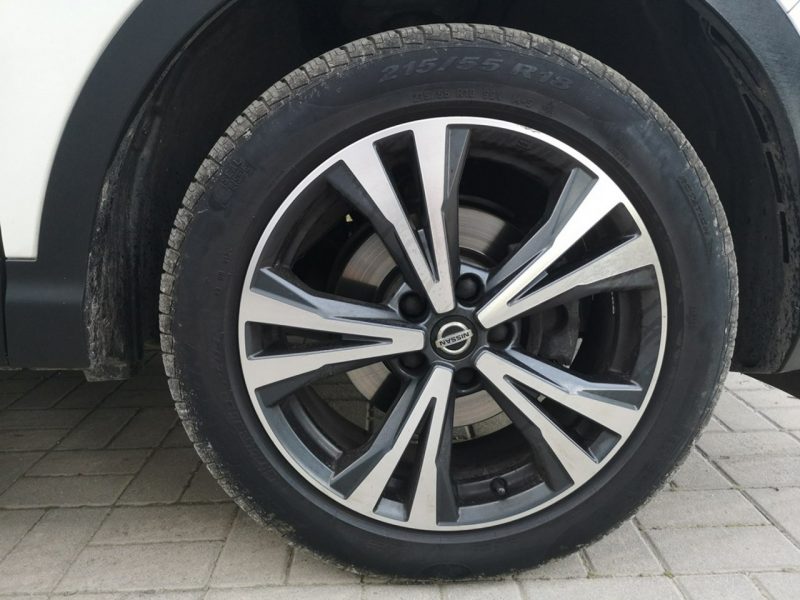 Nissan Qashqai 1.332 140KM Led Tempomat Nawi Kamera Salon Pl Serwis wersja N-connecta II (2013-2021)