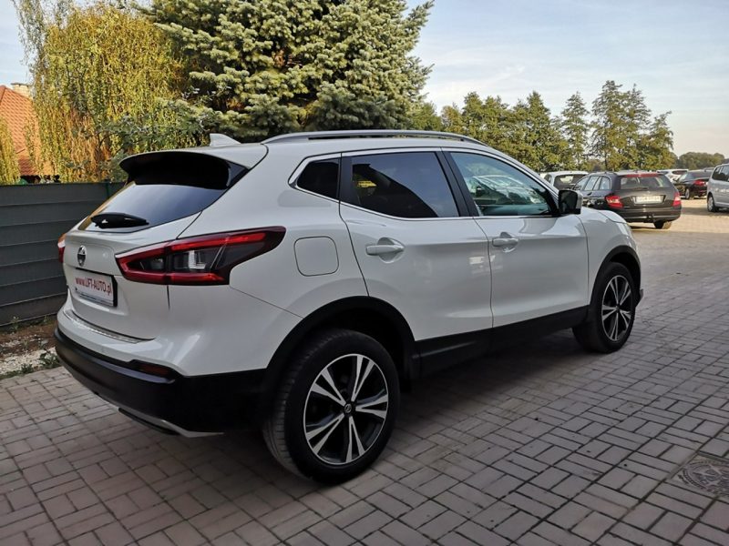 Nissan Qashqai 1.332 140KM Led Tempomat Nawi Kamera Salon Pl Serwis wersja N-connecta II (2013-2021)