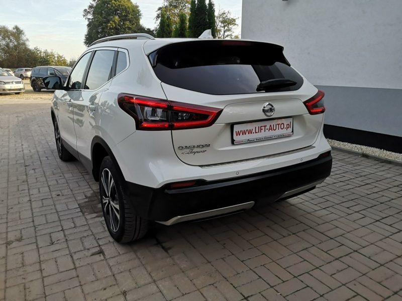 Nissan Qashqai 1.332 140KM Led Tempomat Nawi Kamera Salon Pl Serwis wersja N-connecta II (2013-2021)