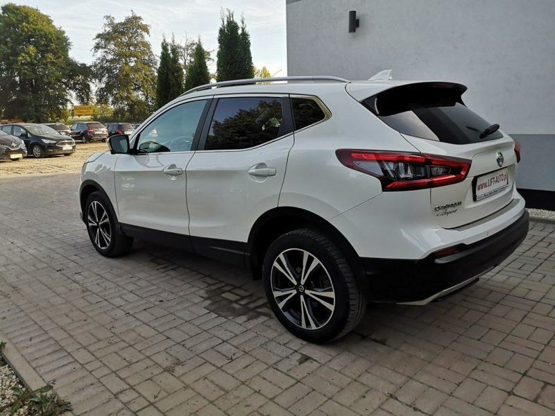Nissan Qashqai 1.332 140KM Led Tempomat Nawi Kamera Salon Pl Serwis wersja N-connecta II (2013-2021)