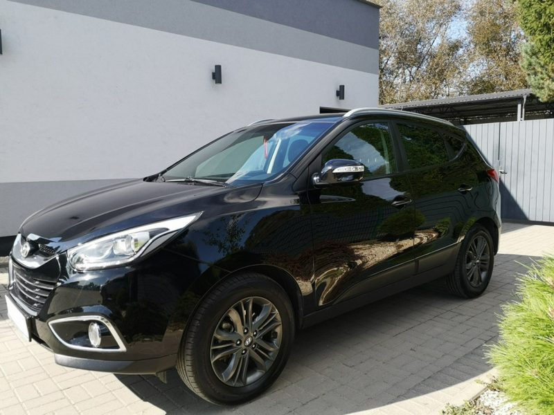 Hyundai ix35 1.7 CRDI 116KM Klimatronik Tempomat LEDY Isofix Gwarancja