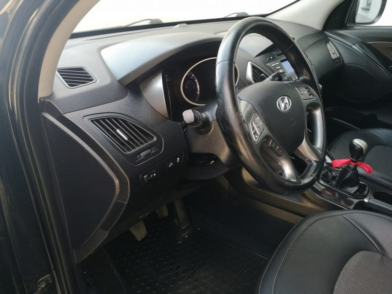 Hyundai ix35 1.7 CRDI 116KM Klimatronik Tempomat LEDY Isofix Gwarancja