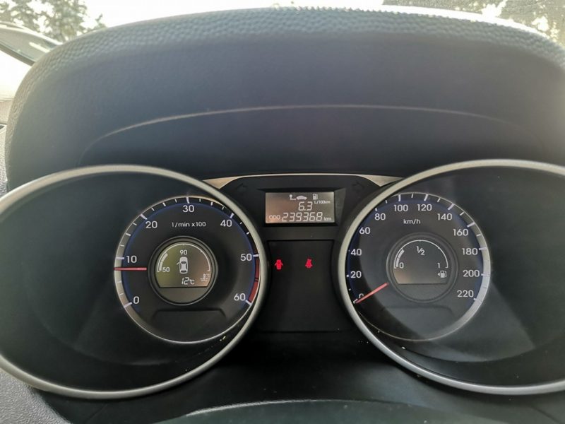 Hyundai ix35 1.7 CRDI 116KM Klimatronik Tempomat LEDY Isofix Gwarancja