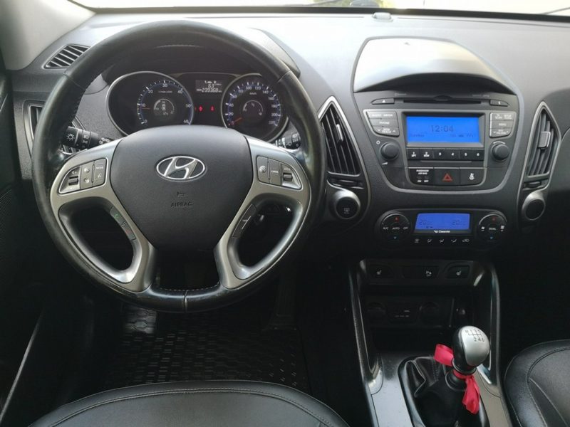 Hyundai ix35 1.7 CRDI 116KM Klimatronik Tempomat LEDY Isofix Gwarancja