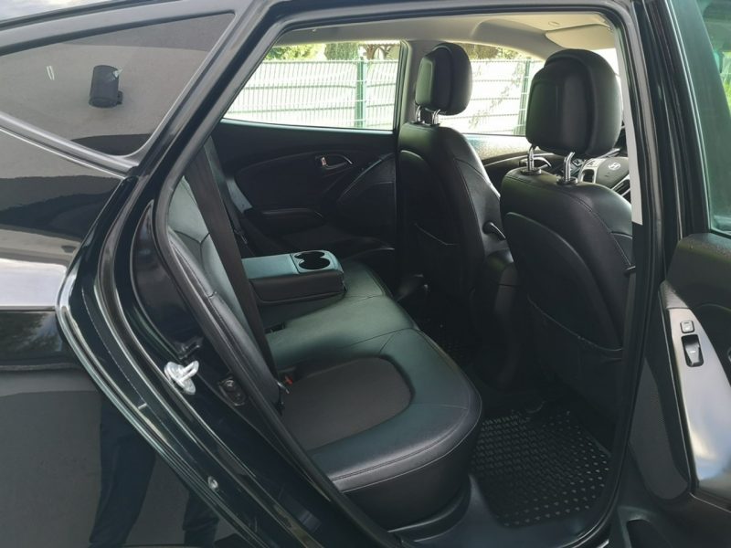 Hyundai ix35 1.7 CRDI 116KM Klimatronik Tempomat LEDY Isofix Gwarancja