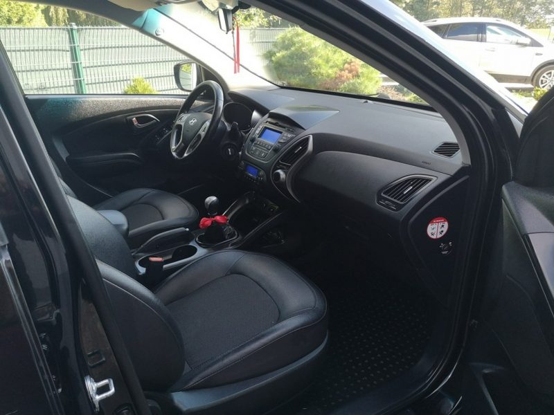 Hyundai ix35 1.7 CRDI 116KM Klimatronik Tempomat LEDY Isofix Gwarancja