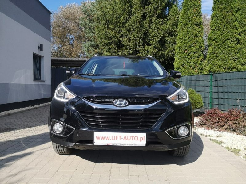 Hyundai ix35 1.7 CRDI 116KM Klimatronik Tempomat LEDY Isofix Gwarancja