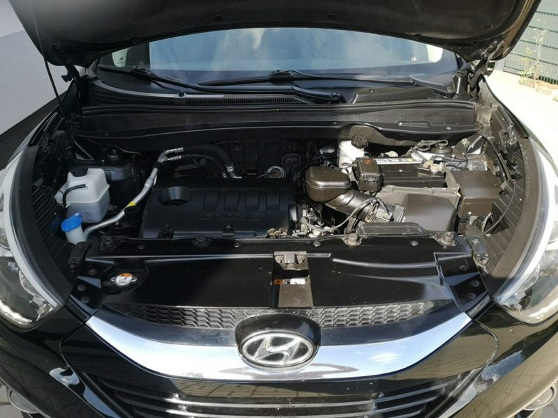 Hyundai ix35 1.7 CRDI 116KM Klimatronik Tempomat LEDY Isofix Gwarancja