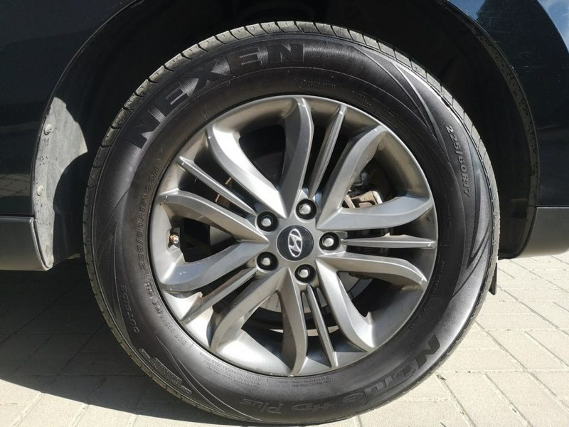 Hyundai ix35 1.7 CRDI 116KM Klimatronik Tempomat LEDY Isofix Gwarancja