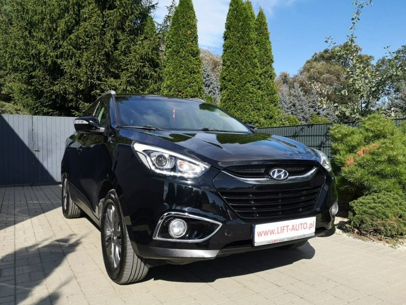 Hyundai ix35 1.7 CRDI 116KM Klimatronik Tempomat LEDY Isofix Gwarancja
