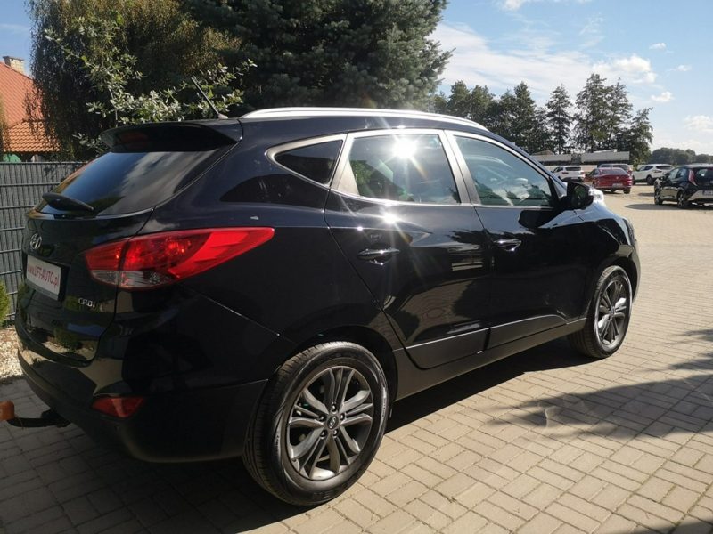 Hyundai ix35 1.7 CRDI 116KM Klimatronik Tempomat LEDY Isofix Gwarancja