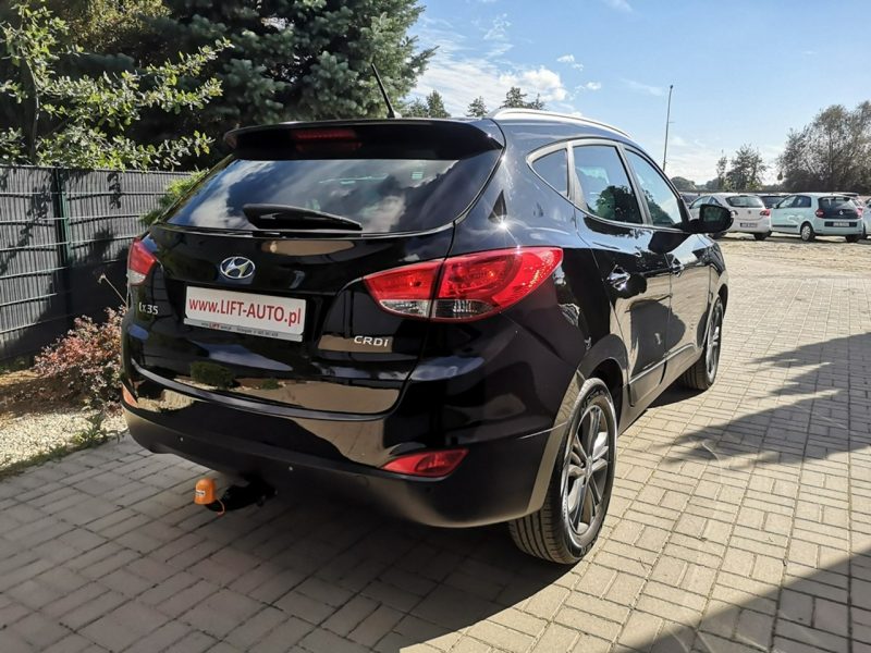 Hyundai ix35 1.7 CRDI 116KM Klimatronik Tempomat LEDY Isofix Gwarancja