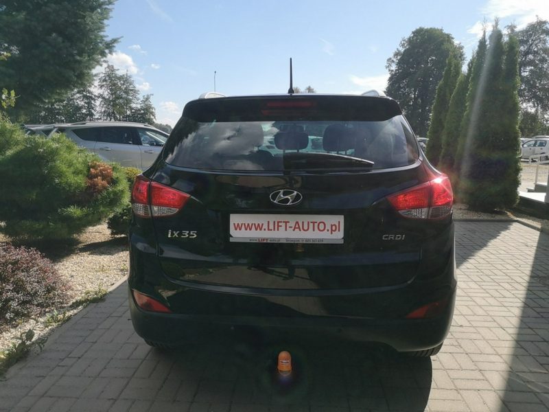 Hyundai ix35 1.7 CRDI 116KM Klimatronik Tempomat LEDY Isofix Gwarancja