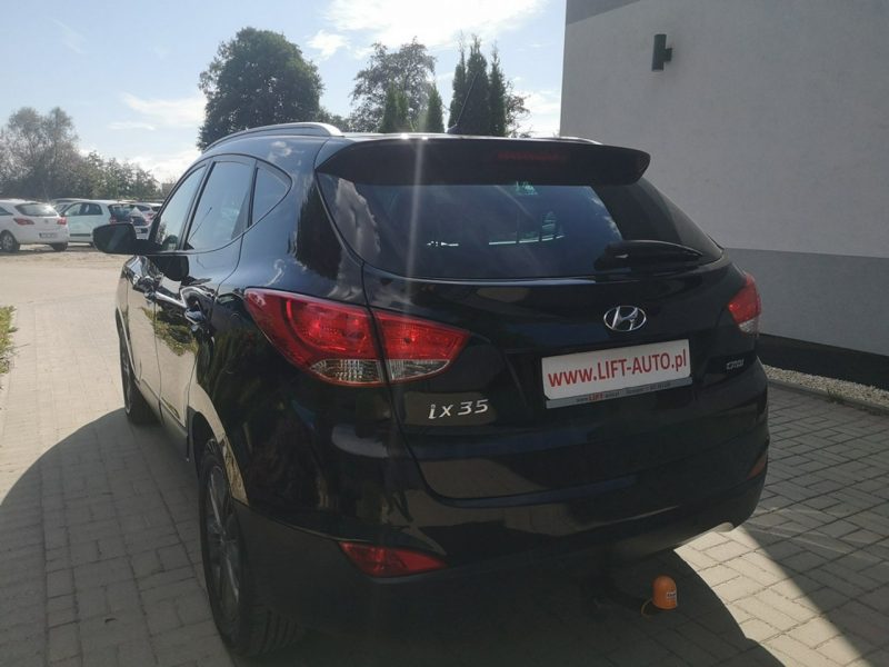 Hyundai ix35 1.7 CRDI 116KM Klimatronik Tempomat LEDY Isofix Gwarancja