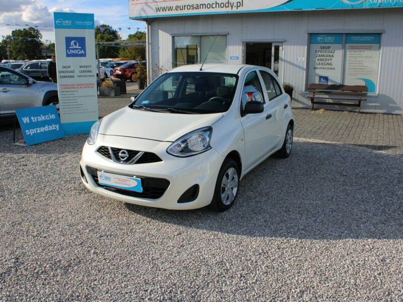 Nissan Micra Krajowa I-właściciel Gwarancja 1.2 Visia K14 (2017-)