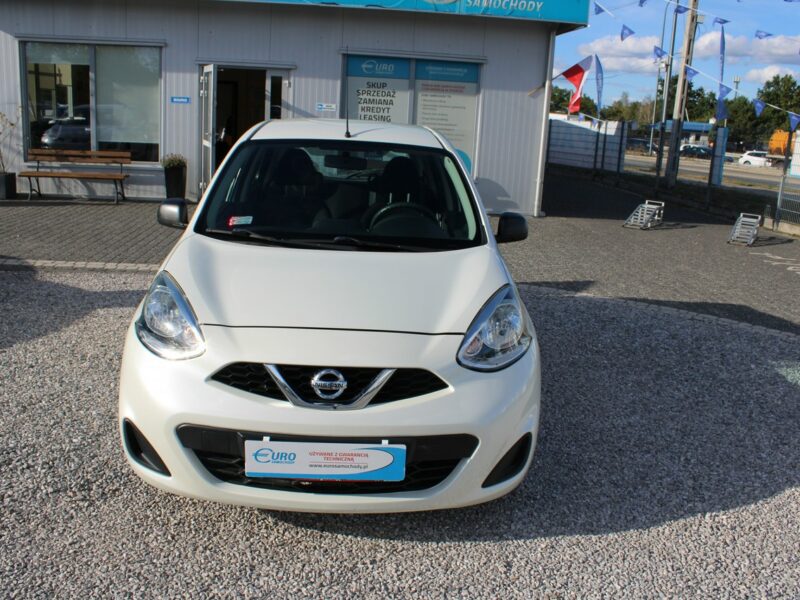Nissan Micra Krajowa I-właściciel Gwarancja 1.2 Visia K14 (2017-)
