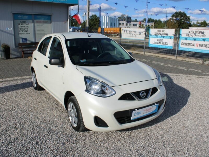Nissan Micra Krajowa I-właściciel Gwarancja 1.2 Visia K14 (2017-)