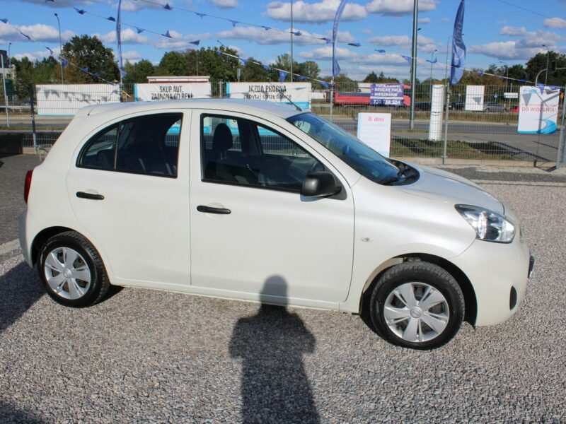 Nissan Micra Krajowa I-właściciel Gwarancja 1.2 Visia K14 (2017-)