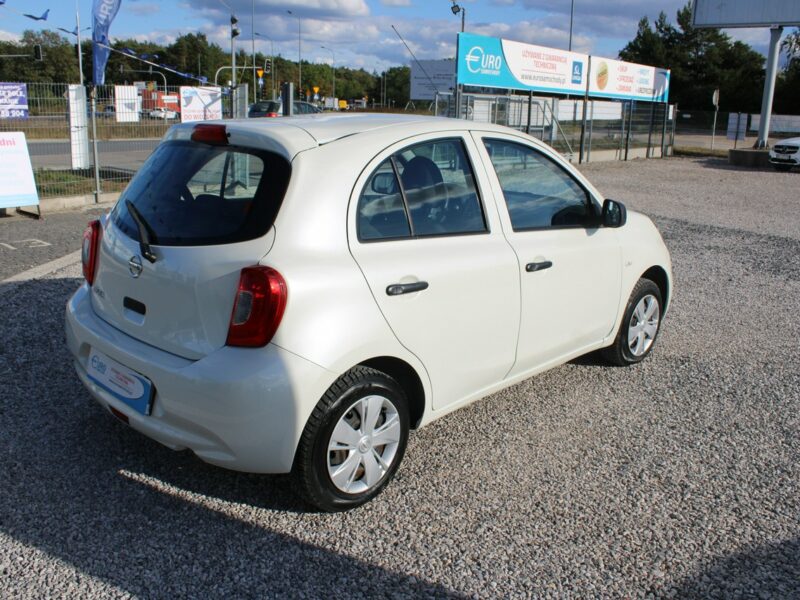Nissan Micra Krajowa I-właściciel Gwarancja 1.2 Visia K14 (2017-)