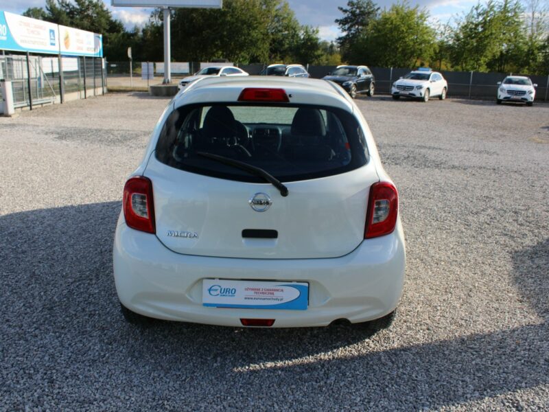 Nissan Micra Krajowa I-właściciel Gwarancja 1.2 Visia K14 (2017-)