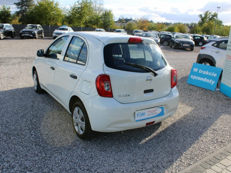 Nissan Micra Krajowa I-właściciel Gwarancja 1.2 Visia K14 (2017-)