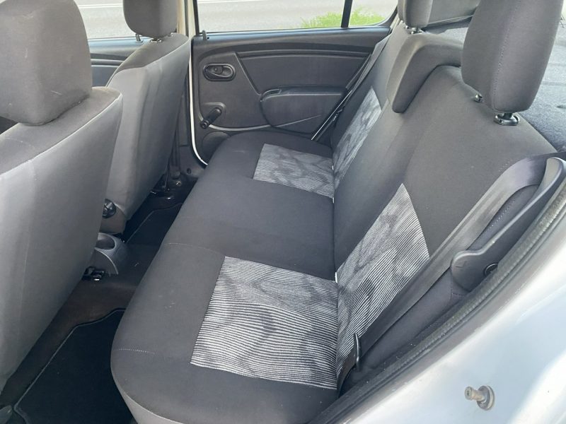 Dacia Sandero Niezawodna benzyna, niski przebieg, klimatyzacja, centr. zamek, isofix I (2008-2012)
