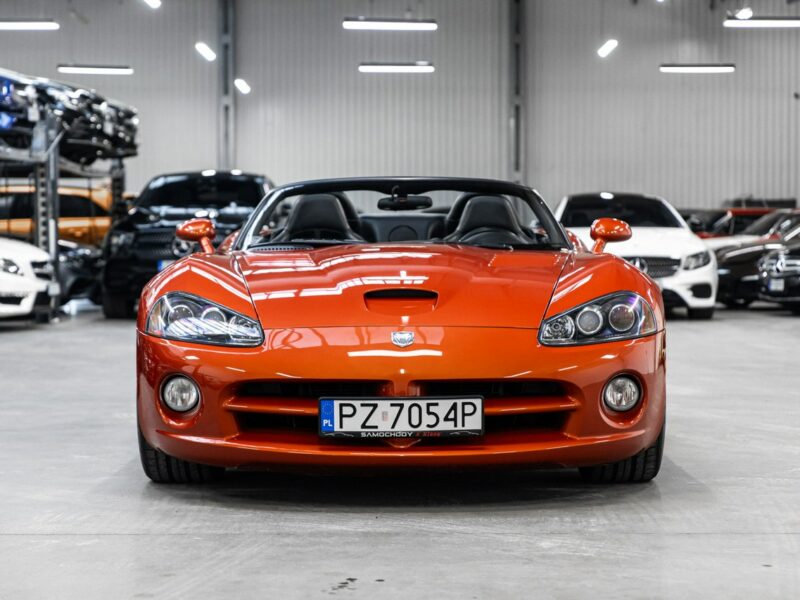 Dodge Viper Viper Copperhead. 8.3 V10. Bezwypadkowy. Limited 17/300. 15 lat w PL III (2003-2006)